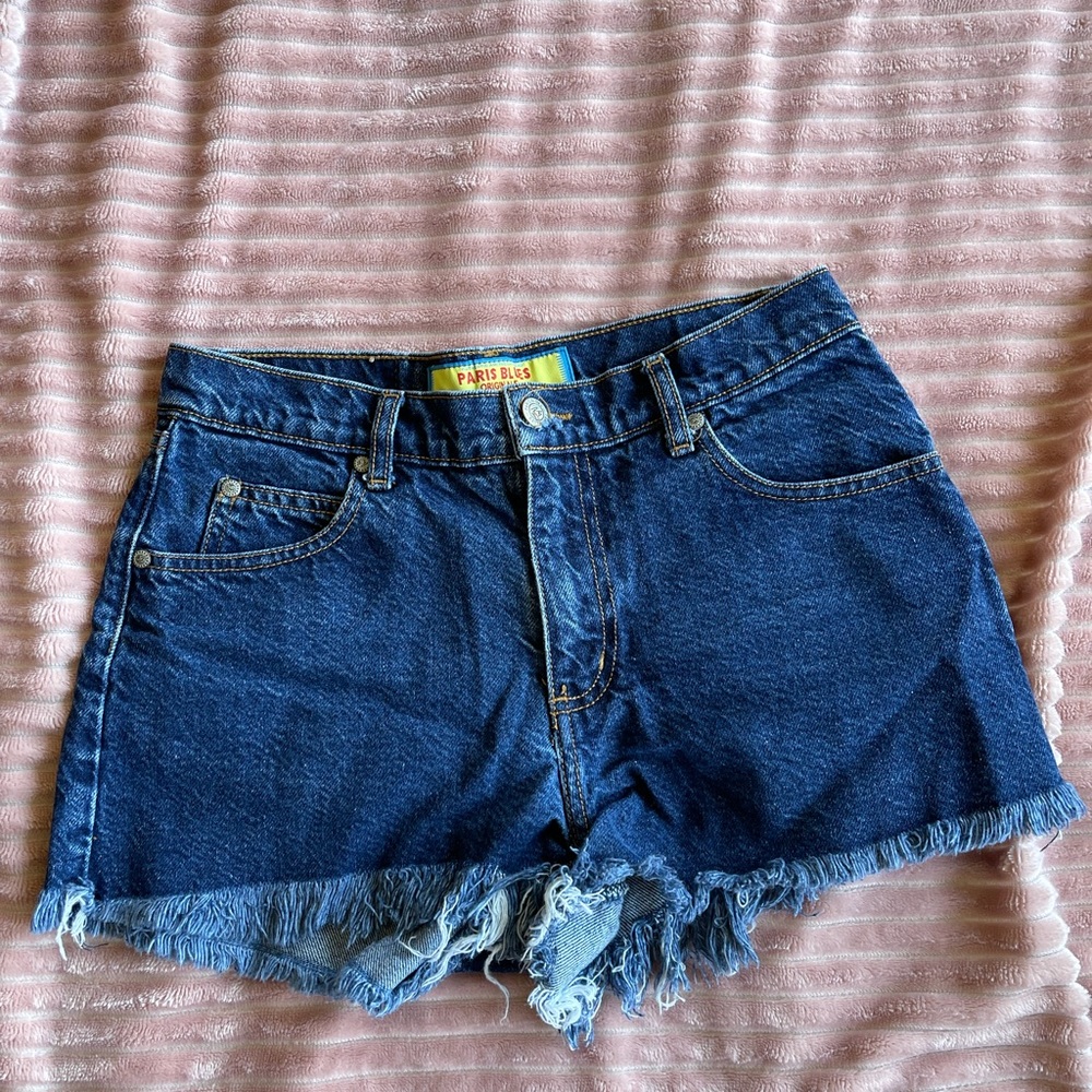 Vintage Paris Blue shorts